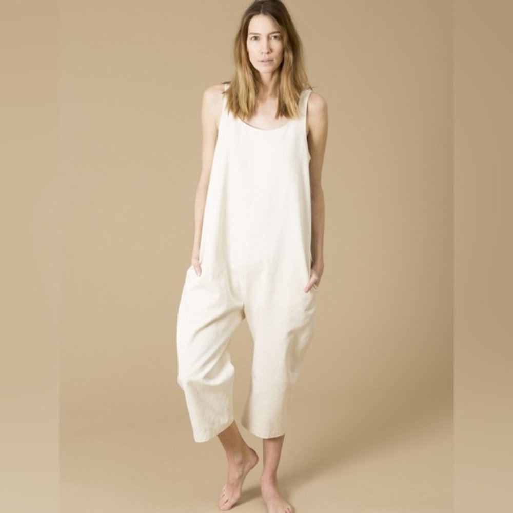 ILANA KOHN Gary Denim Jumpsuit